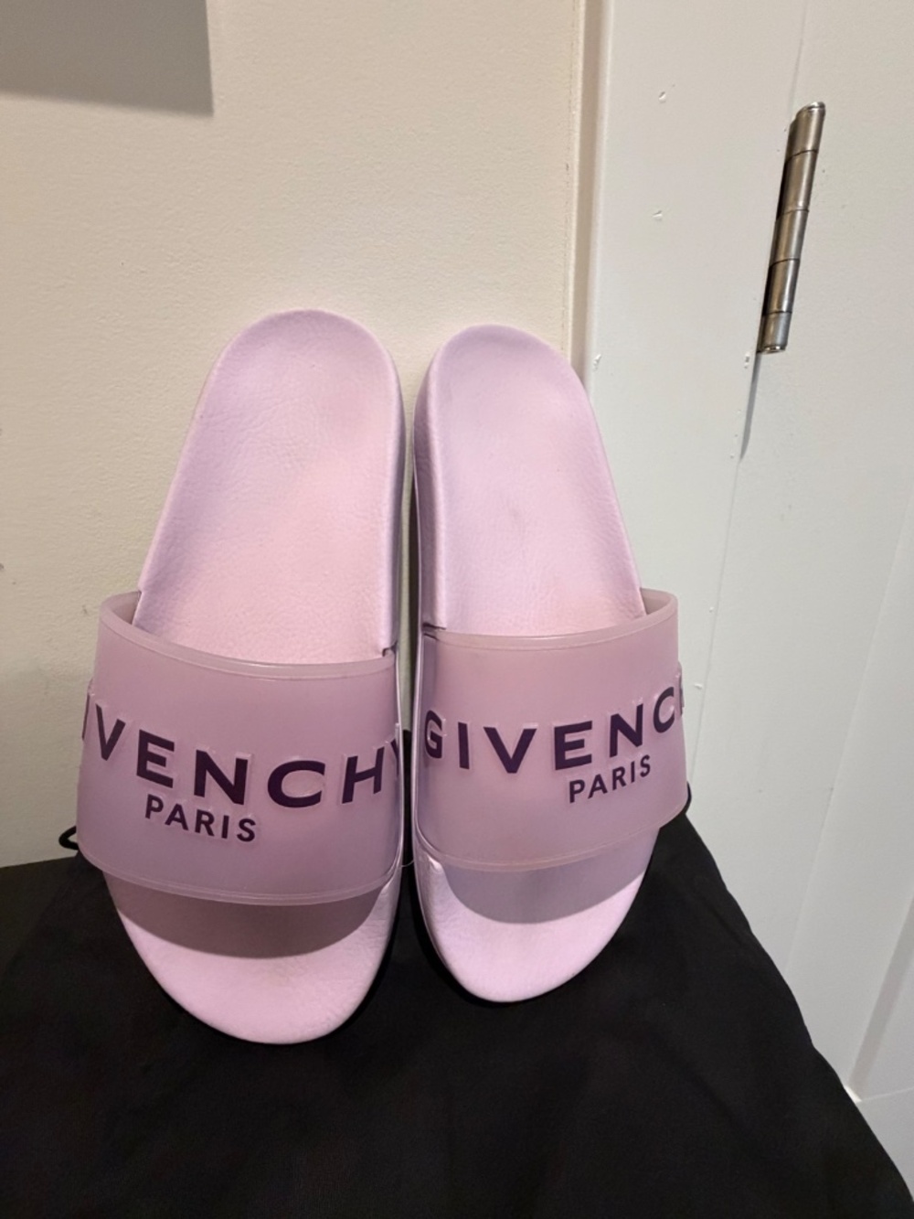 Authentic Givenchy Paris Lilac Slide Sandals-Size 39 - Picture 4 of 5